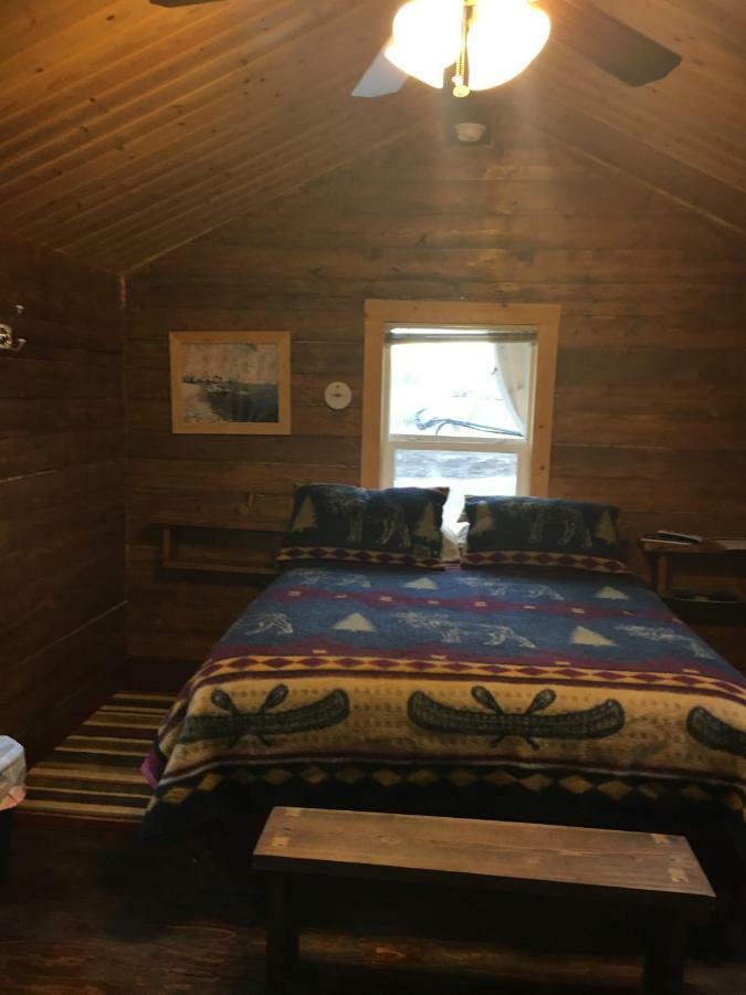 Alaska Log Cabins On The Pond Clear Creek Park Extérieur photo