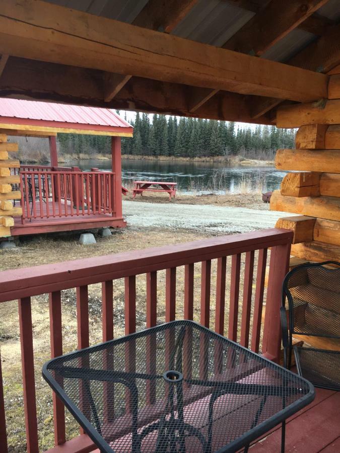 Alaska Log Cabins On The Pond Clear Creek Park Extérieur photo