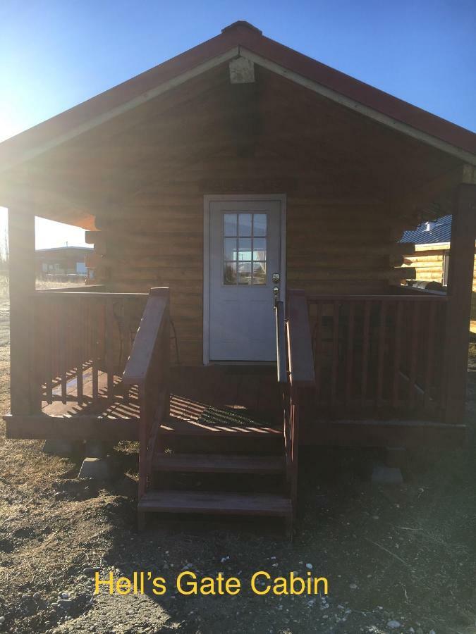 Alaska Log Cabins On The Pond Clear Creek Park Extérieur photo