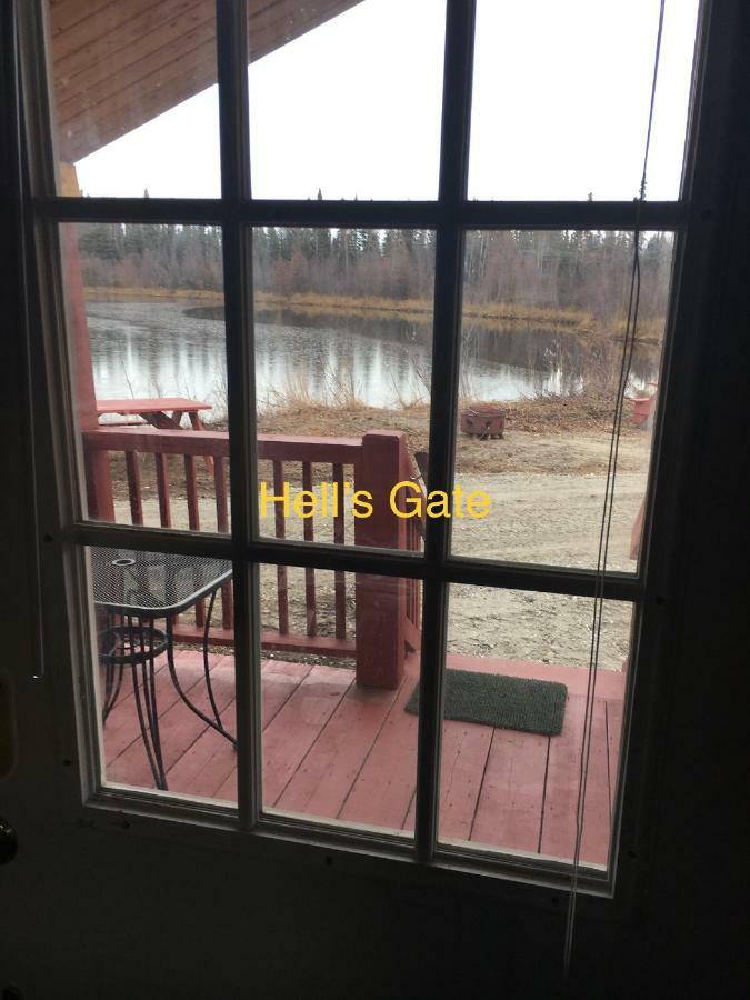Alaska Log Cabins On The Pond Clear Creek Park Extérieur photo