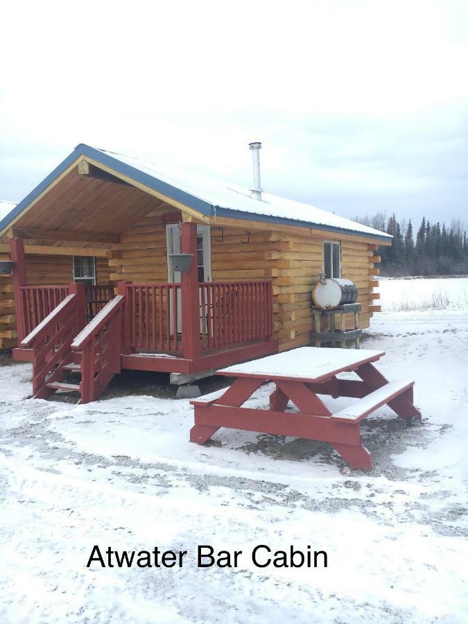 Alaska Log Cabins On The Pond Clear Creek Park Extérieur photo