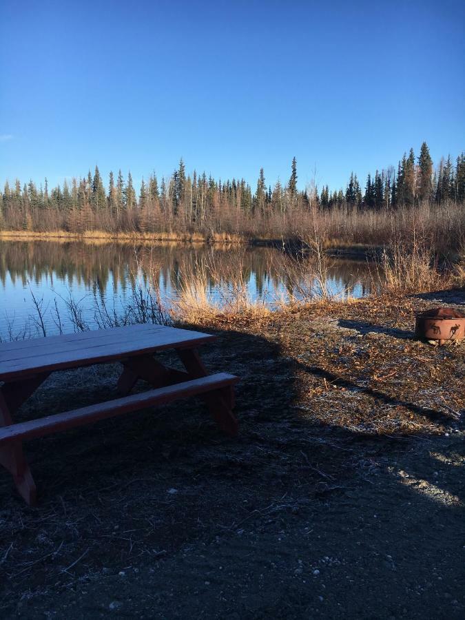 Alaska Log Cabins On The Pond Clear Creek Park Extérieur photo