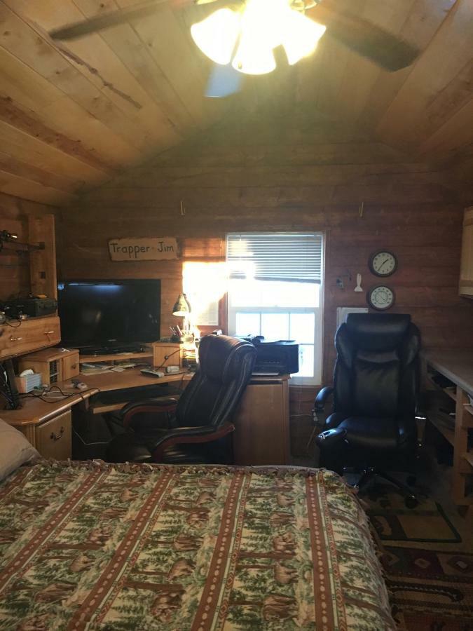 Alaska Log Cabins On The Pond Clear Creek Park Extérieur photo