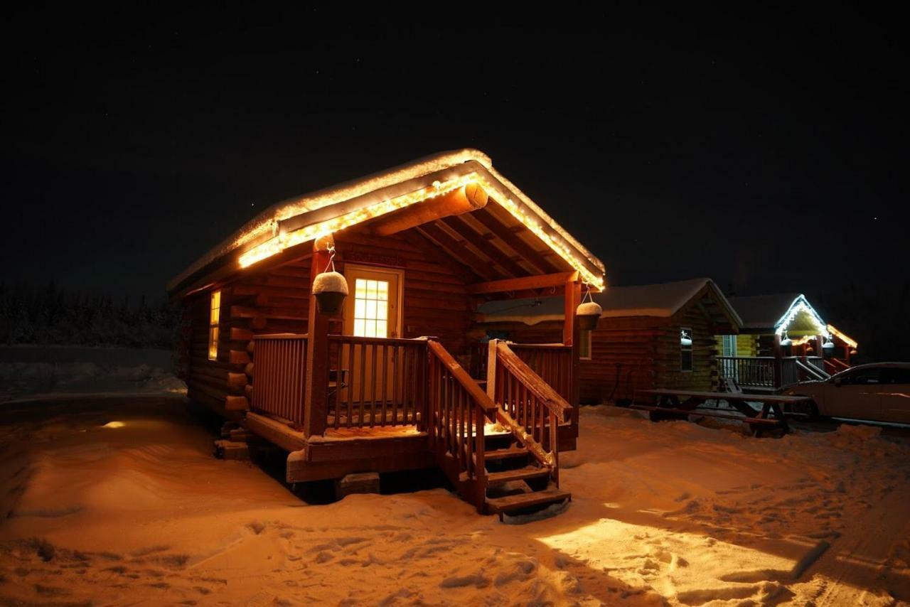 Alaska Log Cabins On The Pond Clear Creek Park Extérieur photo