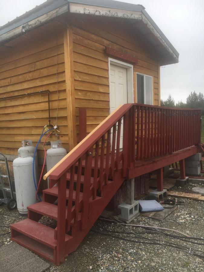 Alaska Log Cabins On The Pond Clear Creek Park Extérieur photo